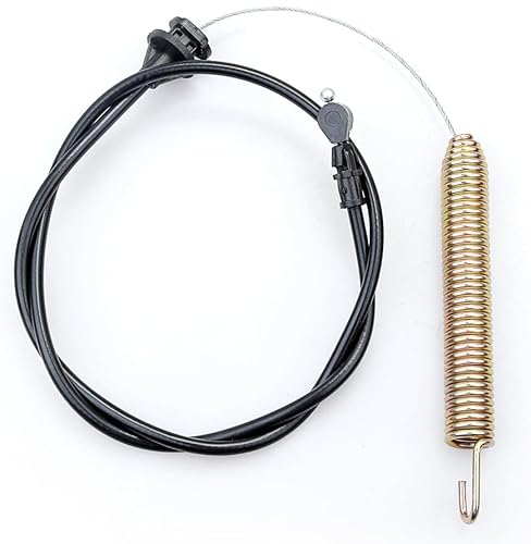 175067 Cable de compromiso de cubierta para cortacésped Craftsman LT1000 LT2000 DLT3000 AYP Poulan Weed Eater Ryobi 169676 532169676 disponible en Yaxa Mexico