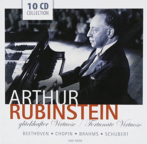 Arthur Rubinstein-Glückhafter Virtuose für 18,50 EUR (-27%) statt 77,00 EUR bei amazon.de Bild: Arthur Rubinstein-Glückhafter Virtuose für 18,50 EUR (-27%) statt 77,00 EUR bei amazon.de