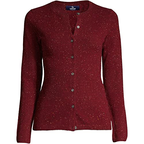 Image of Lands' End Women's Cashmere Cardigan Sweater