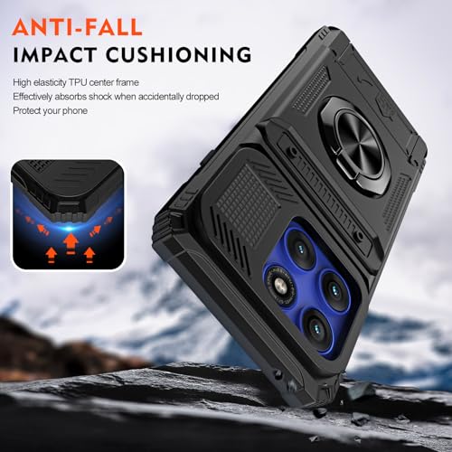 Coque de protection intégrale pour Moto Edge 60 Pro robuste LM - 3