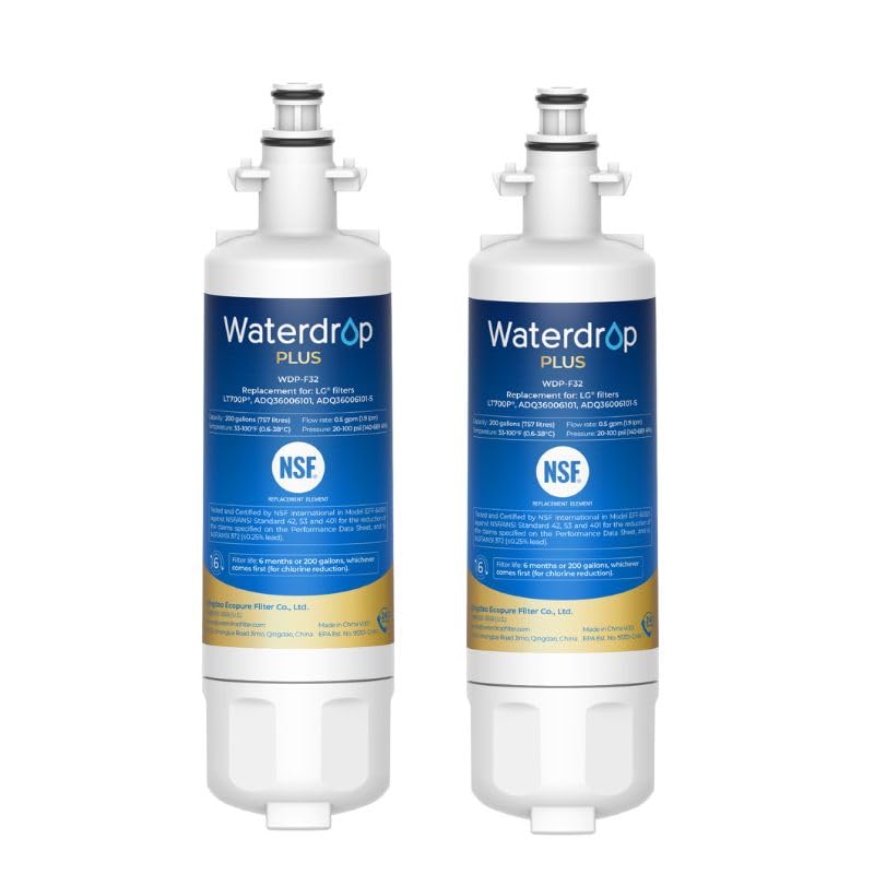 Waterdrop Plus 469690 Filter 2 Pack