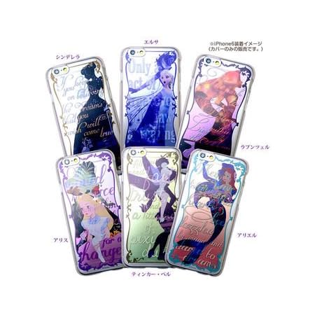 Amazon カスタムカバー Iphone 6 シルエットシリーズ ディズニー ティンカー ベル ケース カバー 通販