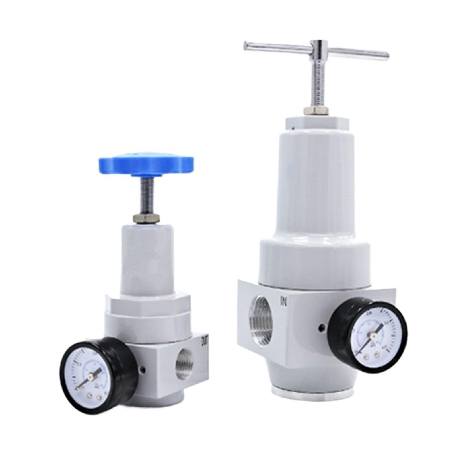 WUZDPRCJ Air Pump high Pressure regulating Valve Cylinder Blow molding Machine Gas Pressure regulating reducing Valve qtyh-15/25(QTYH-40)