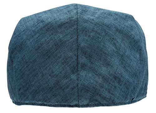 Image of Men's Linen Flat Ivy Gatsby Summer Newsboy Hats