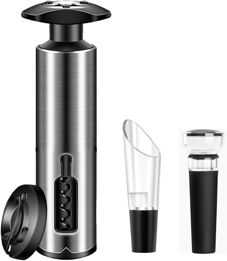 Augenblick Manual Corkscrew Wine Bottle Opener with Foil Cutter Wine