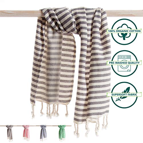 ANATURES Asciugamano per hammam Holiday (Set di 2)...