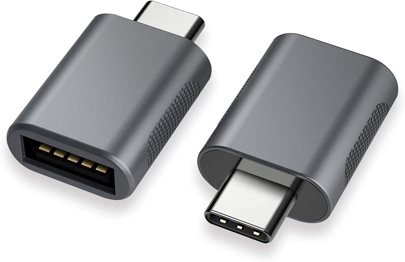 Oaky USB C to USB Adapter USB C Male to USB A 3.0 Female Type Adapter Compatible with MacBook Pro, MacBook Air, iMac, iPad Other Type C or Thunderbolt Devices (Pack of 2)-image-35