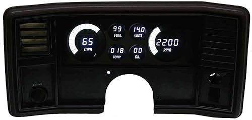 Panel Medidor Digital LED Monte CarloEl Camino