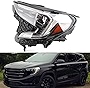 Clidr Xenon HID Headlight Headlamp for GMC Terrain 2018-2021 Driver Side 84815558 (Left)
