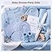 WSICSE 8 Pack Baby Closet Dividers, Nursery Organizer for Baby Clothes 0-24 Months Baby Clothes Organizer for Newborn Clothing, Infant, Boy & Girl (Blue)