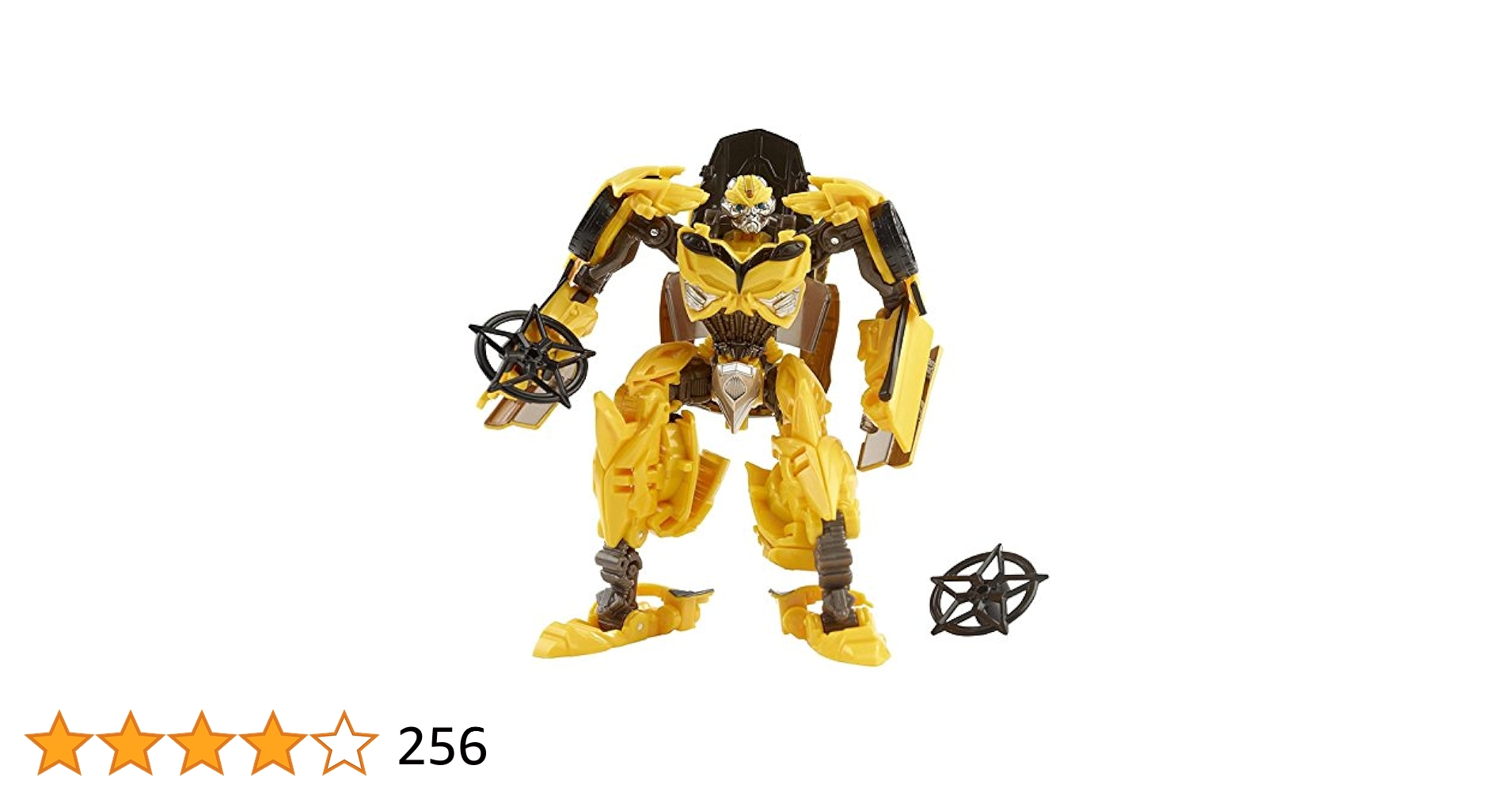 バンブルビー フィギュア トランスフォーマー ラストナイト プレミア エディション デラックス Amazon.com: Transformers MV5 Deluxe Saturn Action Figure