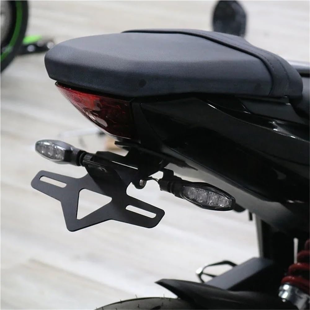 Portatarga Staffa porta targa per registrazione ordinata della coda del motociclo Accessori moto per 660 2024