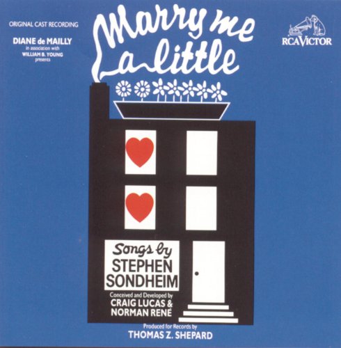Marry Me a Little (Original Off-Broadway Cast Recording)