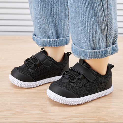 BMCiTYBM Baby Walking Sneakers Mesh Barefoot Boys Girls Breathable Shoes2