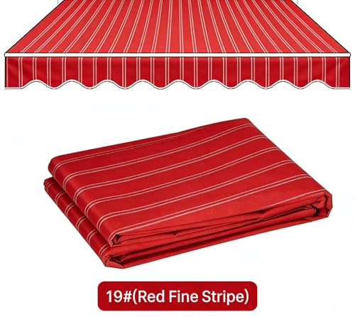 Toile pour store rétractable Sunsetter pour profiter du patio en été