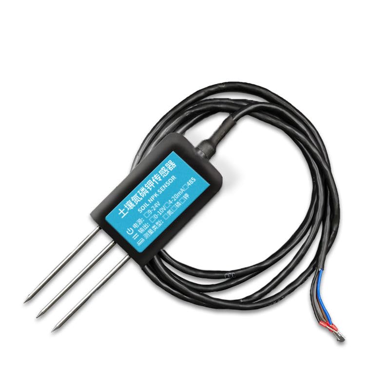 IDUINO RS485 Soil 3 in 1 Temperature/Humidity/NPK Sensor Garden Test Soil Sensor Detector Meter for Agricultural Soil Nitrogen Tester-image-15