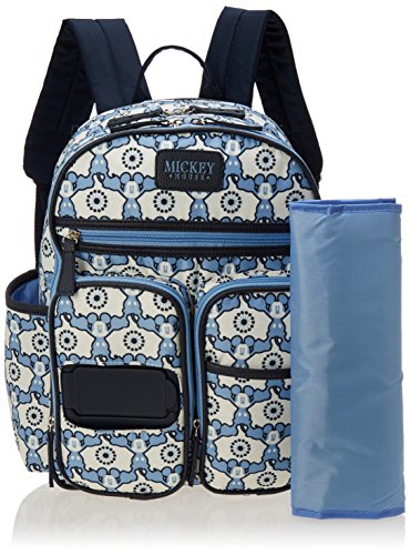 disney mickey mouse script diaper bag backpack