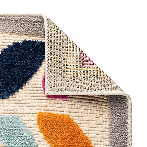 Rugs.com Aruba Outdoor Collection Rug – 2' X 3' Beige Low-Pile Rug Perfect For Any Outdoor Space, Entryways, Kitchens, Breakfast Nooks, Accent Pieces #TOP5