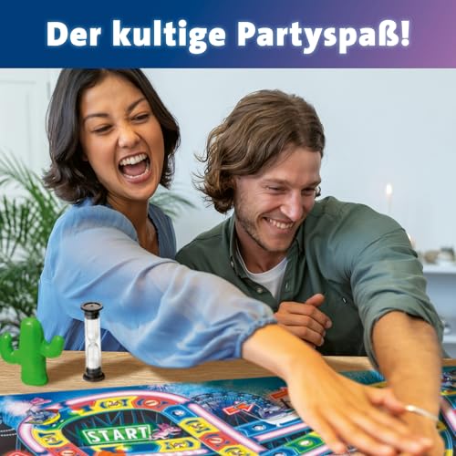Ravensburger 26772 - Nilpferd in der Achterbahn - Gesellschaftsspiel für die ganze Familie, Spiel für Erwachsene und Kinder ab 10-99 Jahren, für 3-12 Spieler - Partyspiel, Silvesterspiel – Bild 4
