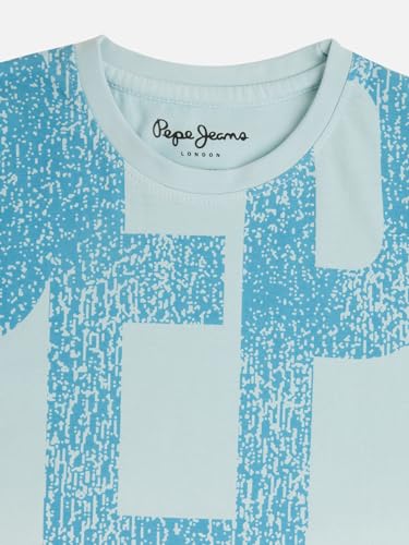 Image of Pepe Jeans Boys Cotton Regular Fit T-Shirt