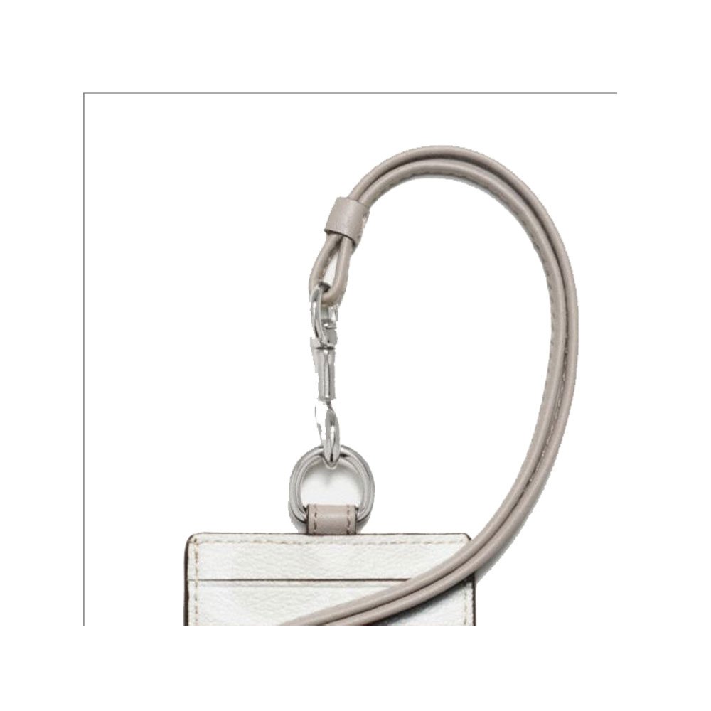 COACH カードホルダー チョーク 認証証明書付き Amazon | Coach Varsity Lanyard IDケース チョーク オレンジ 66462
