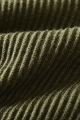 Men's CrewneckSweater and Structure-Knitted Raglan Sleeve Round Neck Pullover Contains Wool2