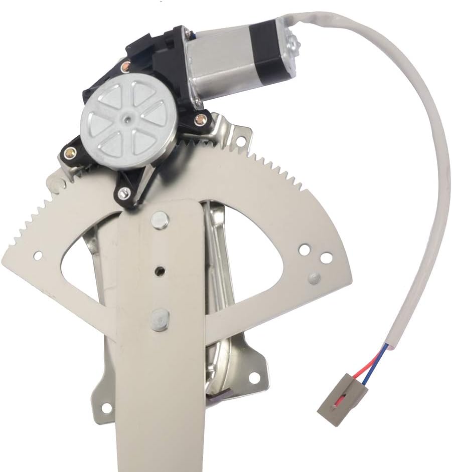 AINTIER Front Left Driver Side+Front Right Passenger Side Power Window Regulators with Motor fits for Mazda Navajo 1991-1994,for Mercury Mountaineer 1997-2001 741-672 741-673