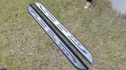 2PCS Accesorios Estribos Laterales para Chevy Equinox miniatura 3