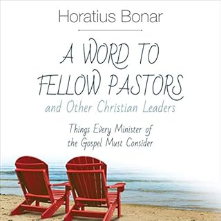 A Word to Fellow Pastors and Other Christian Leaders Audiolibro Por Horatius Bonar arte de portada
