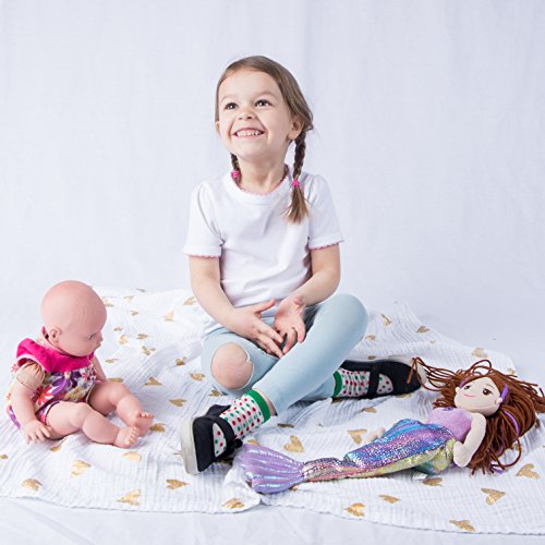 Youth Blank Short Sleeve Crew Neck T-Shirt White3