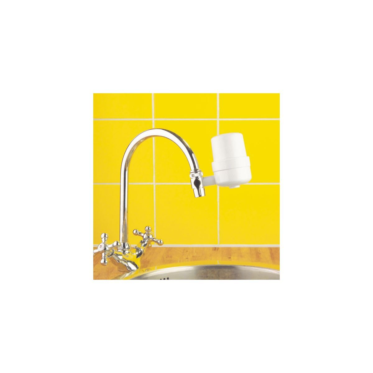 Hydropure Filtre-Robinet Serenity Ecologique, Blanc, 1 Unité