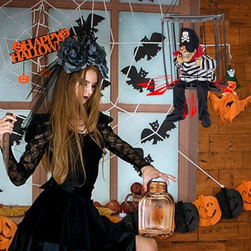 Yeux brillants électriques hangable pour effets spéciaux halloween - 4