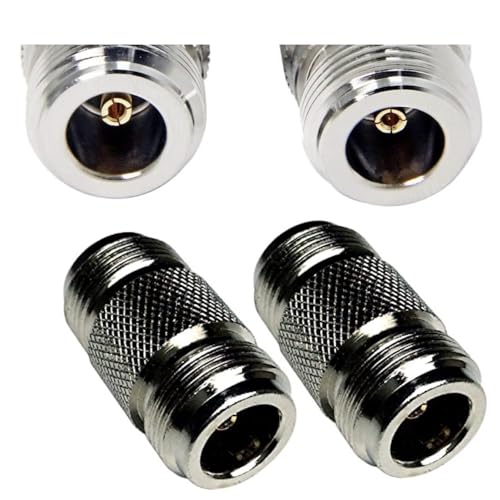 CESS Adaptador N Hembra a N Hembra 2 unidades miniatura 1