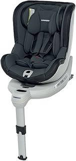 Foppapedretti Isokompass, Silla de coche grupo 0+/1 Isofix, Gris