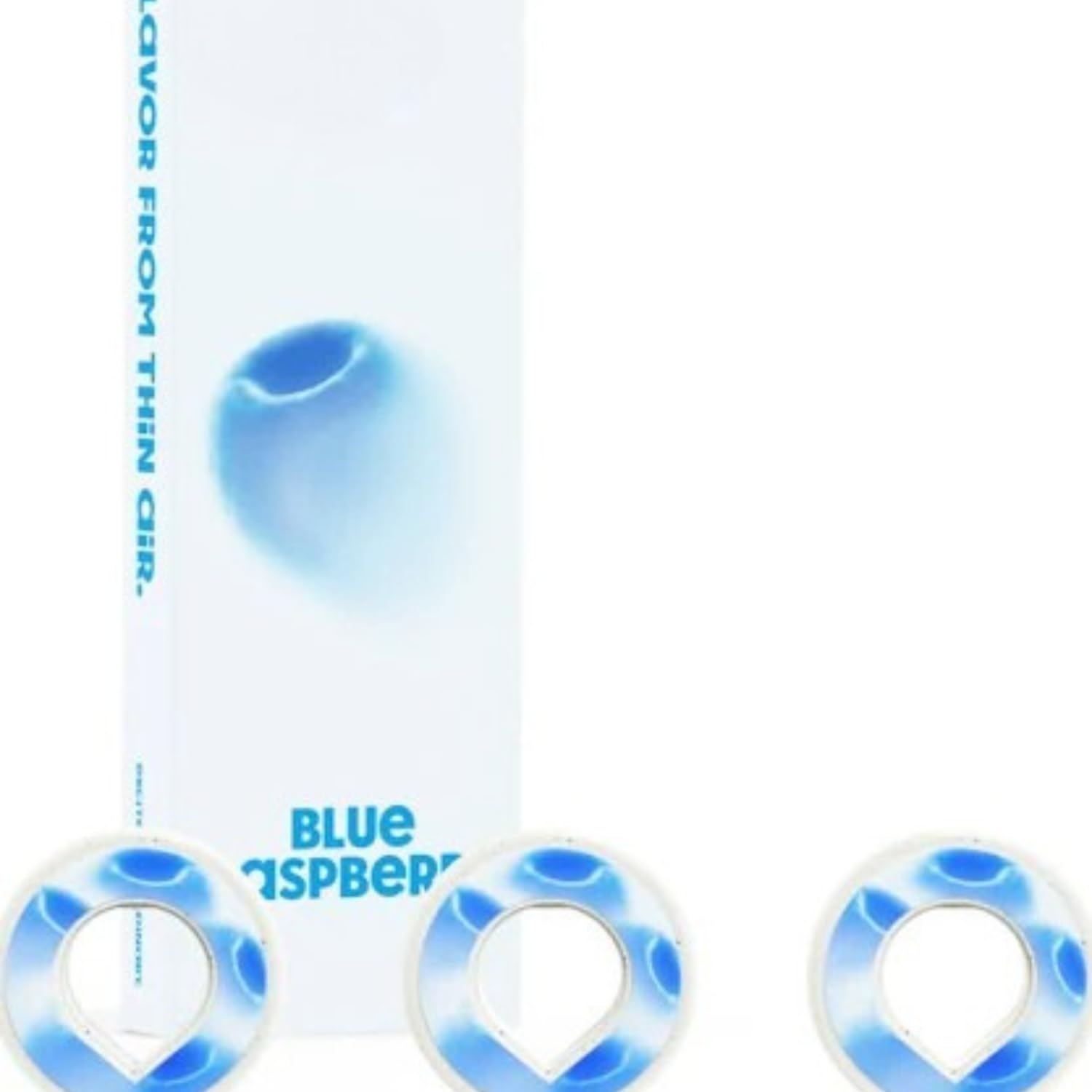 Pod profumo originale per bottiglia Air Up con rinfrescante sapore Blue Raspberry – 0zucchero, 0 calorie solo aroma naturale – 3 X Air Up Pod per 15 l di acqua con sapore di lampone blu