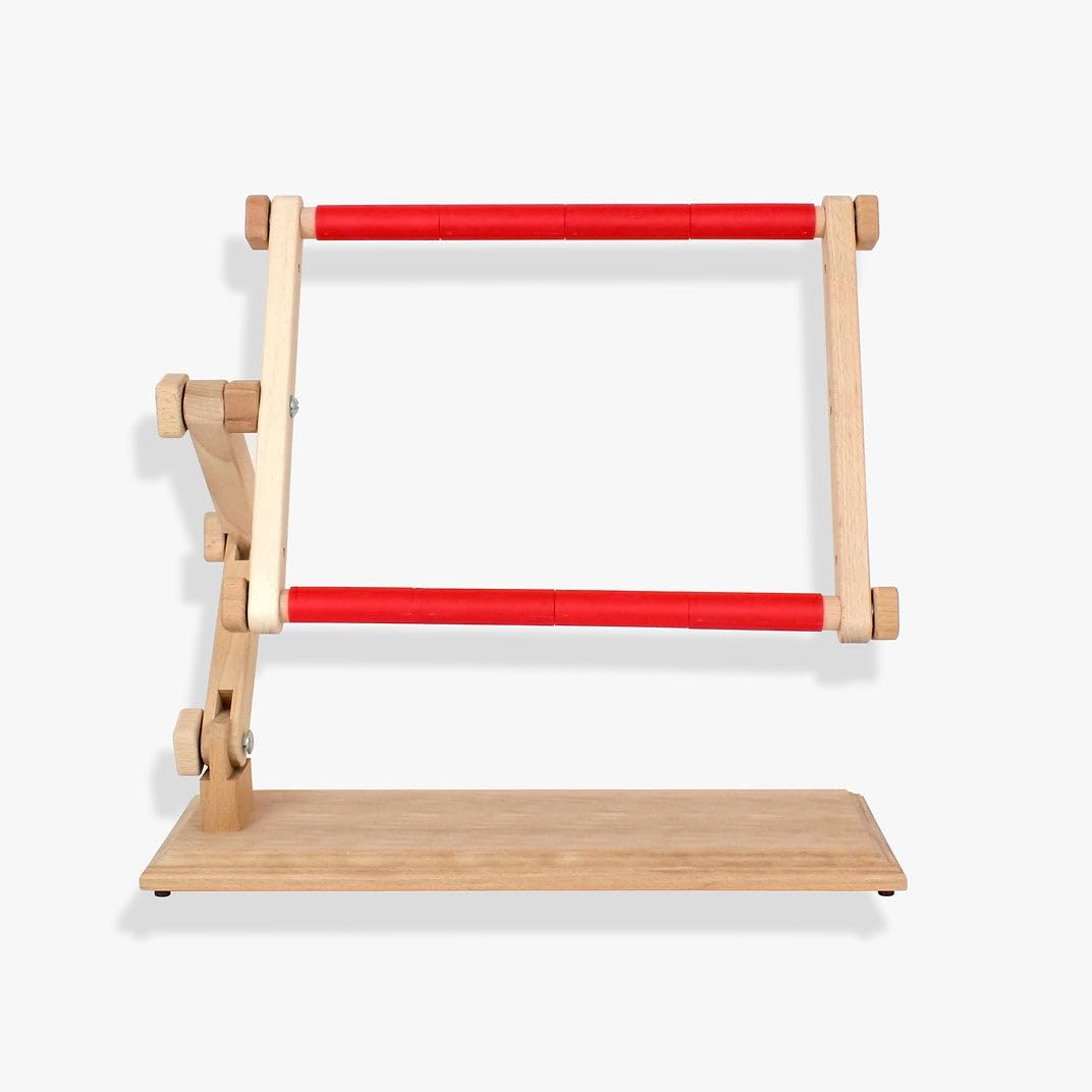 Soporte de madera para bordar (20 x 24 cm)