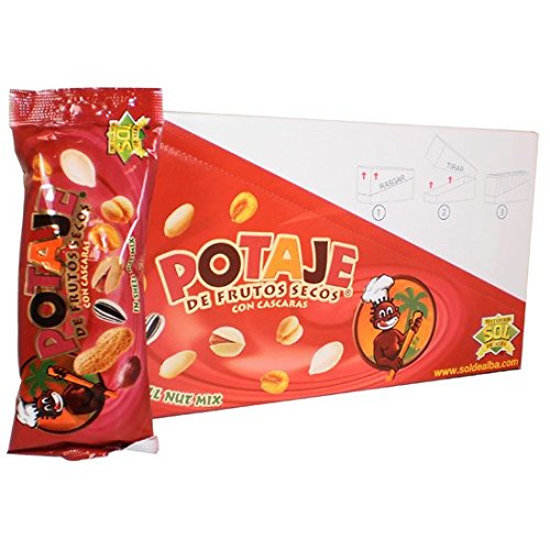 Potaje XL - Mix frutos secos - aperitivo - 10 Unidades