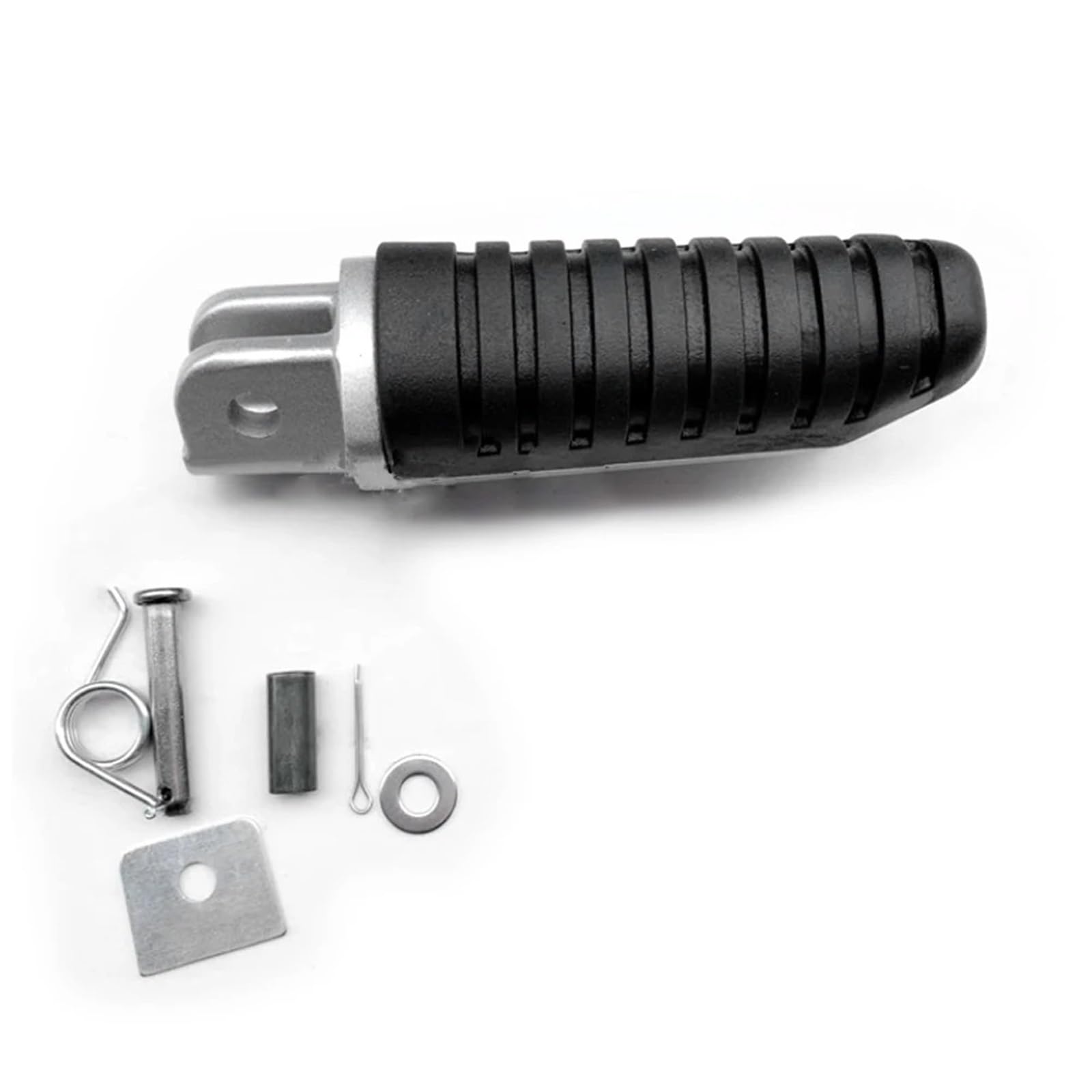 Poggiapiedi Moto Per Benelli Per Leoncino 250 BJ250 Supporto Pedale Staffa Poggiapiedi Moto Anteriore Posteriore Motorcycle Pedane(Anteriore destro)