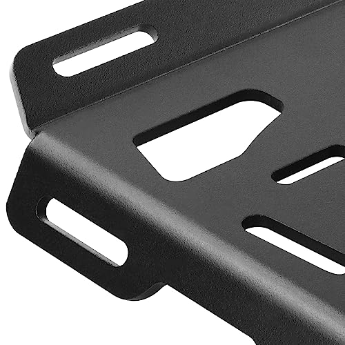 Rearace Rear Luggage Rack Compatible With Husqvarna Vitpilen/Svartpilen 401 18-23, Vitpilen/Svartpilen 250 20-23, Svartpilen 125 21-23, Svartpilen 200 20-23 Cargo Carrier #TOP3