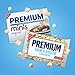 Premium Crackers Variety Pack, Soup & Oyster Crackers, 2 Bags and Premium Minis Original Saltine Crackers, 2 Boxes (Pack of 2)