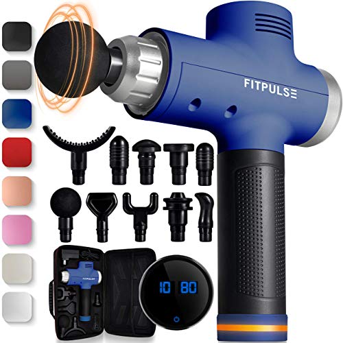 Muscle Massage Gun for Athletes - Percussion Massager Deep Tissue Massager Percussion Massage