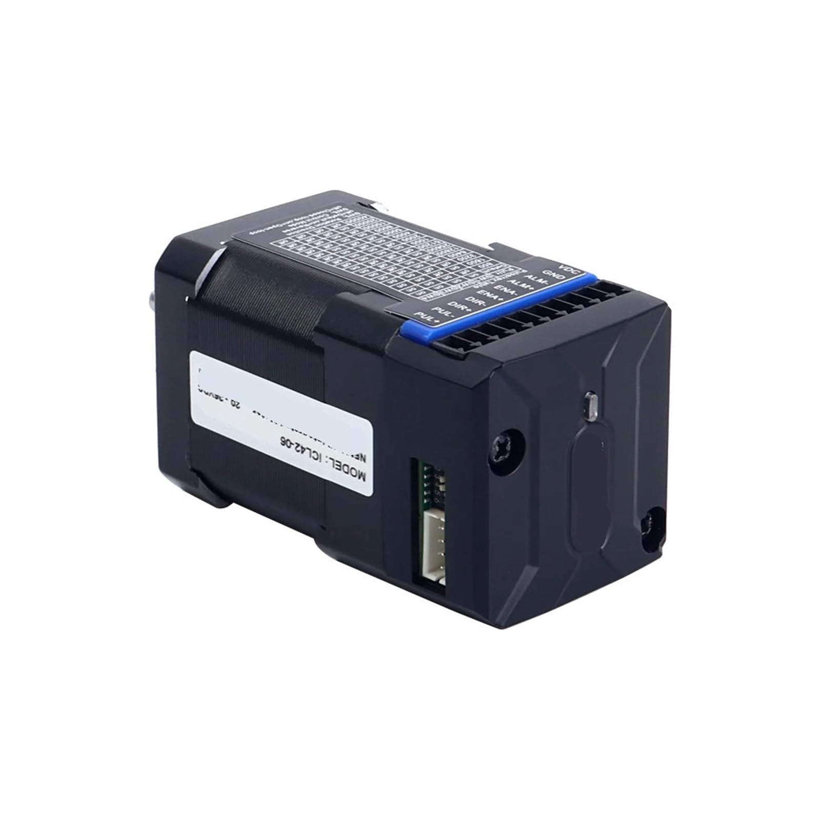 ICL Series NEMA 17 zintegrowany silnik krokowy z zamkniętą pętlą 0,6 Nm (2,409.7 g.in) 20-36VDC W/14-bitowy koder