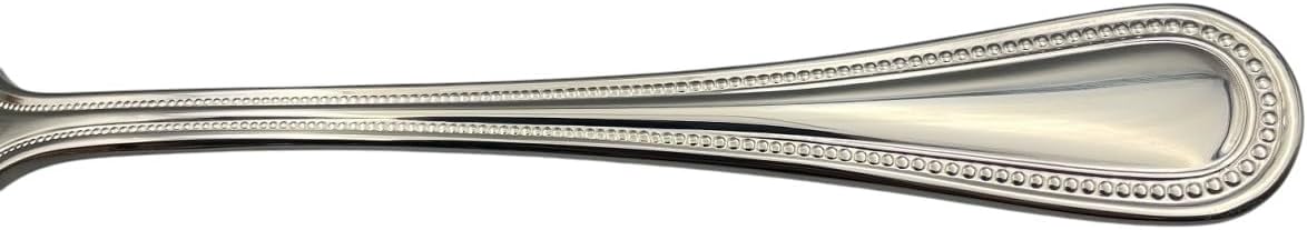 Wallace Continental Bead 18/10 Stainless Steel Dinner Fork (Set of Twelve)
