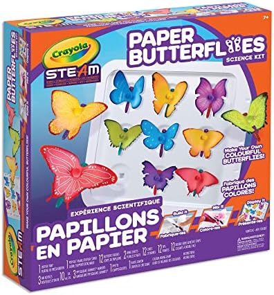 Crayola Paper Butterflies Science Kit, Assorted 2 51zQYgeyc3L. AC