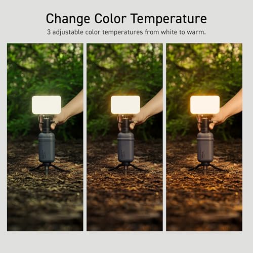 Cargador portátil ELECOM NESTOUT 15000mAh con luz LED miniatura 7