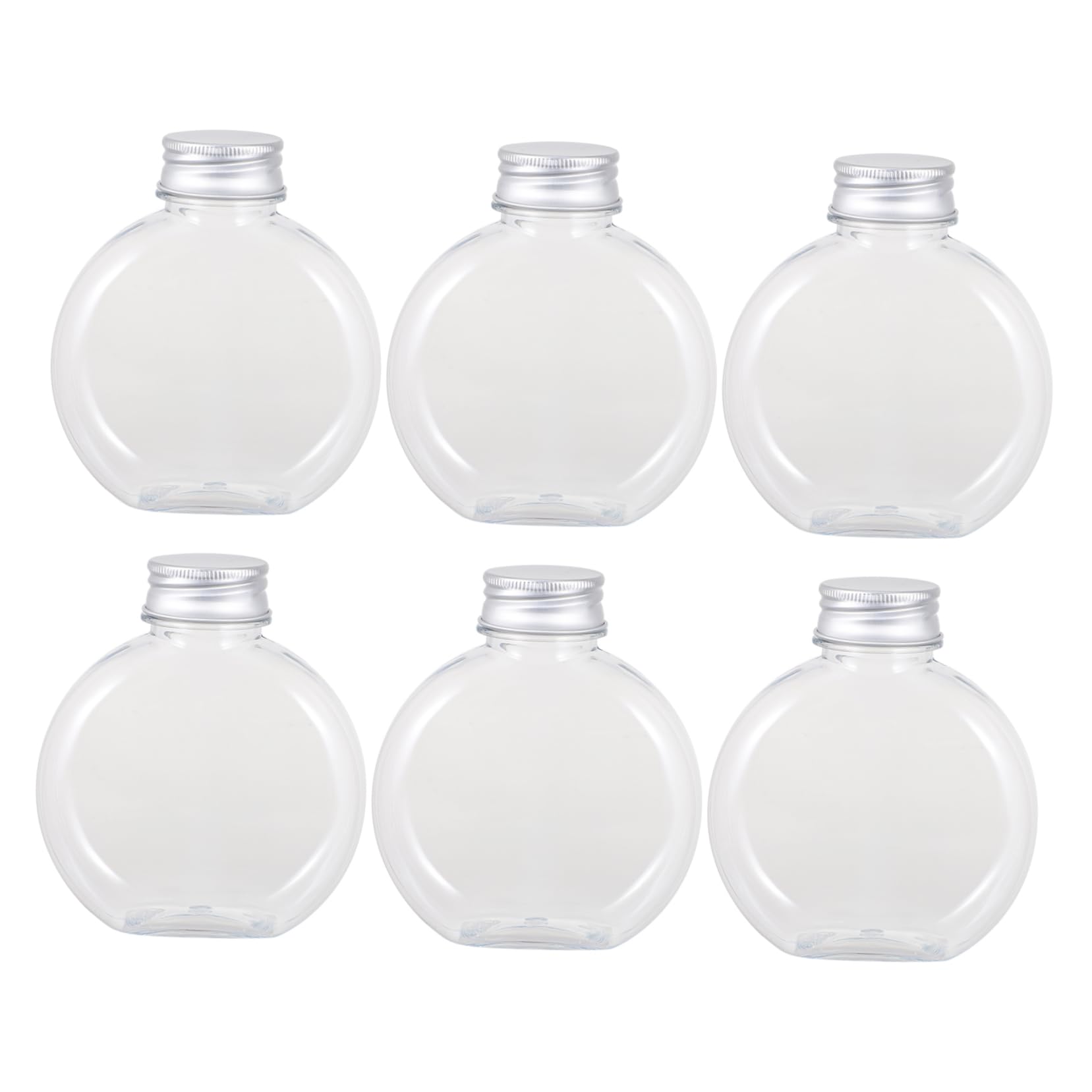 COLLBATH 300ml Juice Bottles Honey Candy Storage Leakproof Milk Tea Bottles for School Work