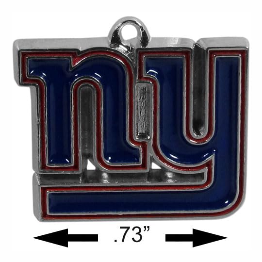 Image of NFL 2-Inch Hoop Earrings