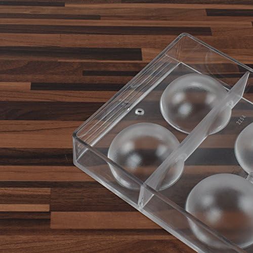 Miniatura 6 de 6 tazas de molde grande de la bola del molde del chocolate de la bola del policarbonato del molde de la PC del molde de la bola de