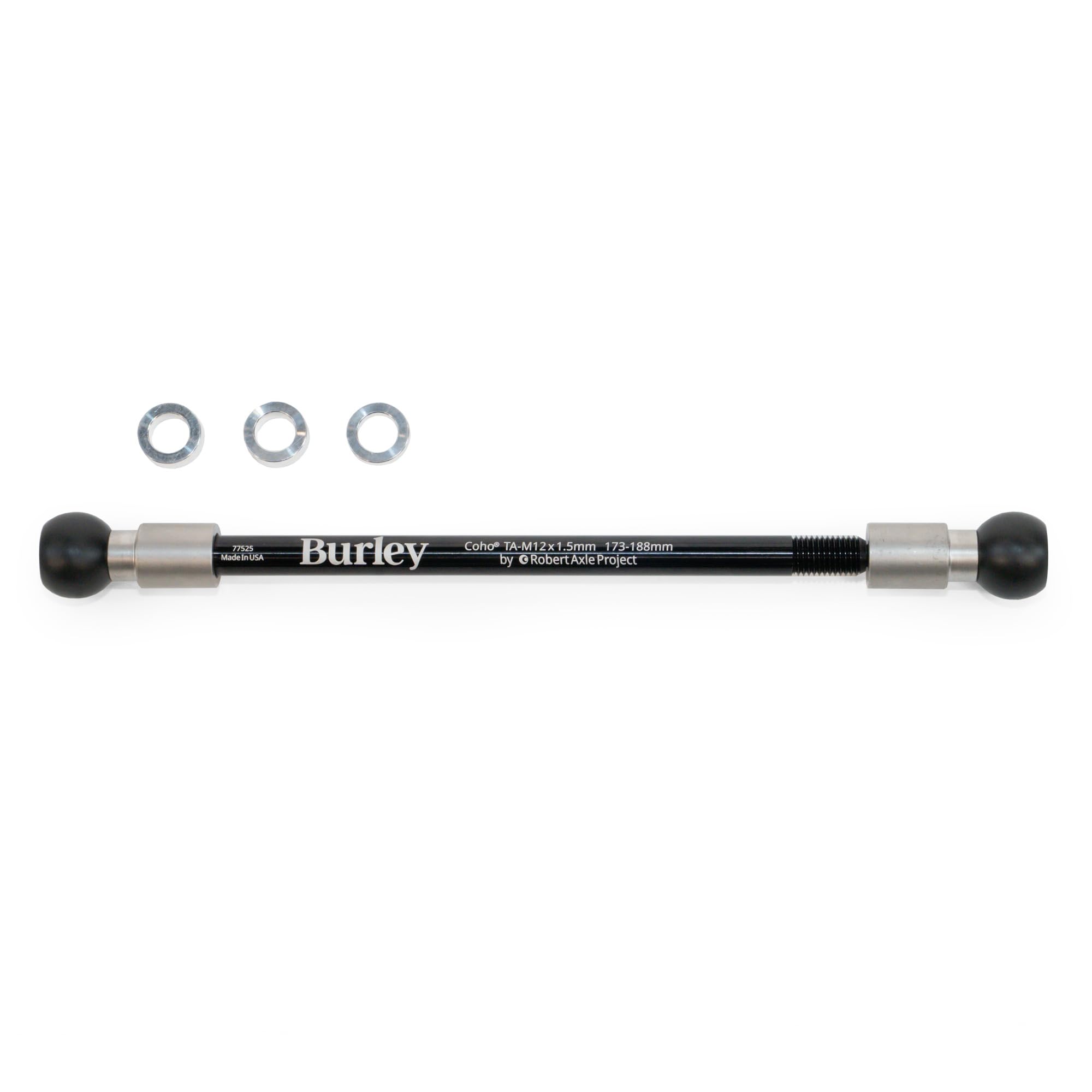 Burley Coho® Thru Axle Hitch Adapter, 12 x 1.5 (173-188mm)