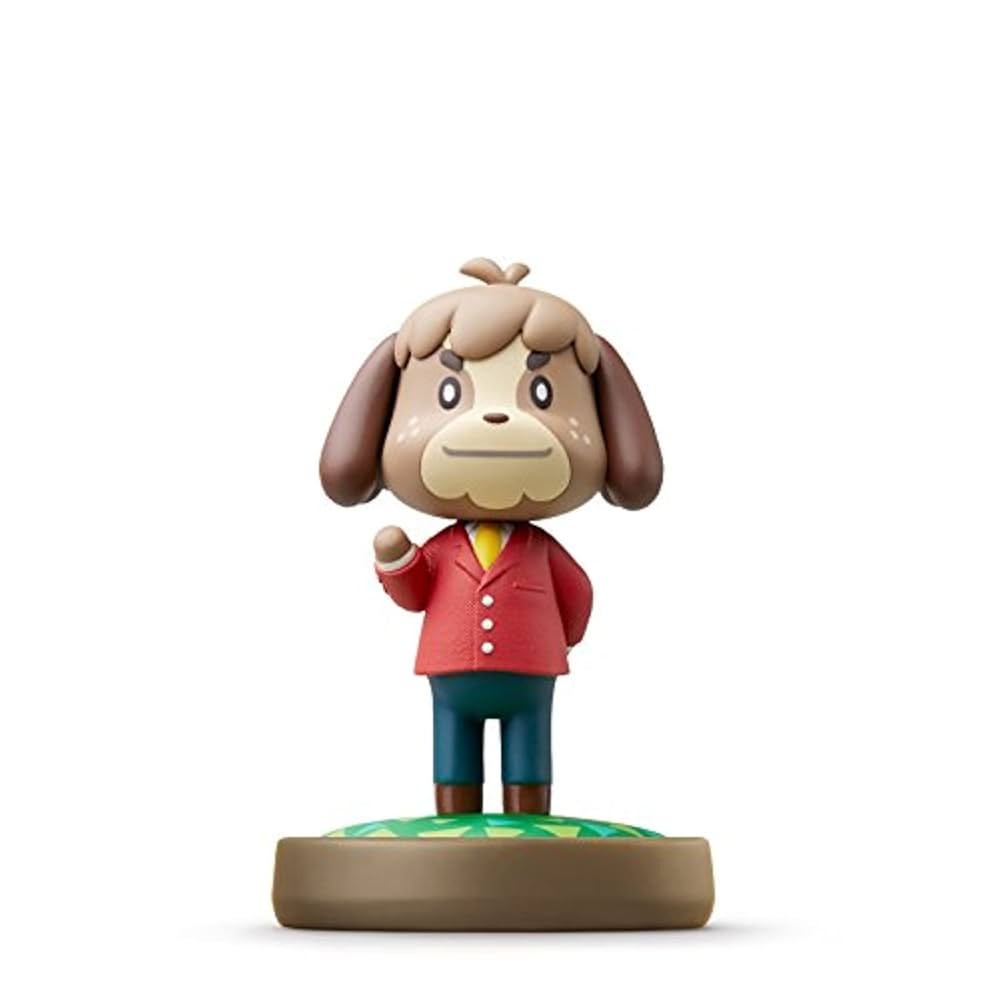 Amazon.com: Nintendo Digby amiibo - Wii U : Video Games